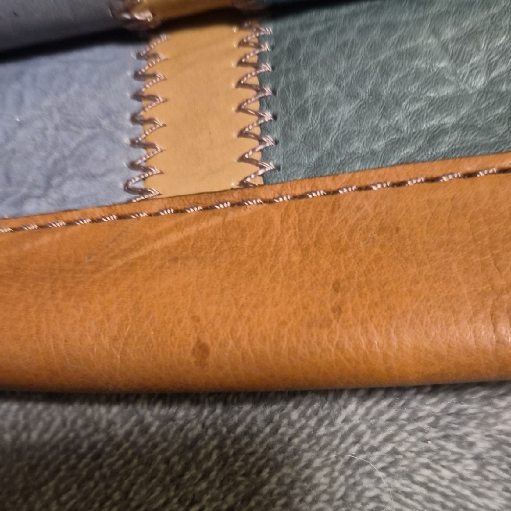 Fossil Multicolor Patchwork Crossbody Bag - Picture 7 of 8